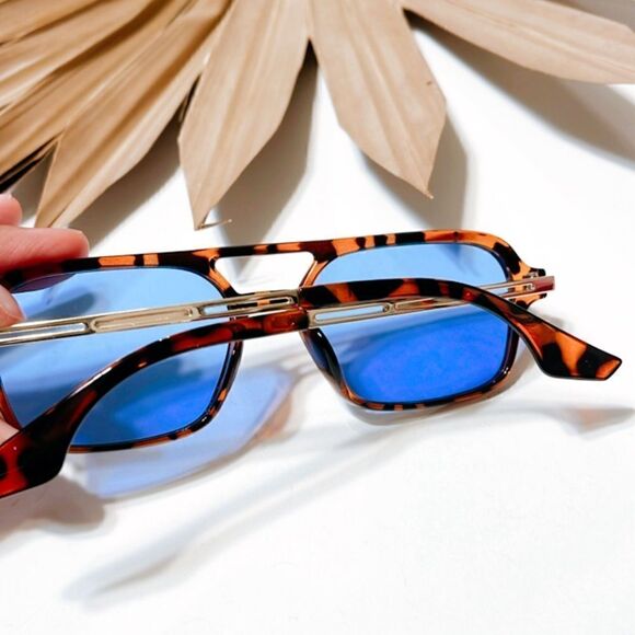 Vintage style sunglasses E10 - Picture 3 of 3